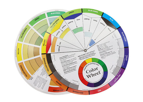 Chine Approvisionnements d'équipement de carte de papier de roue de couleur de colorant de tatouage fournisseur