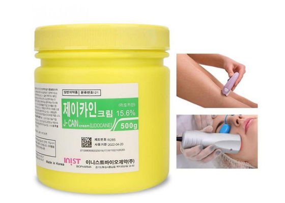 Chine Crème engourdie de tatouage du maquillage 500g de constante de la Corée J-Caïn 15,6% fournisseur