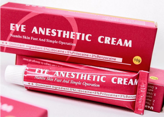Chine 10G Maquillage permanent pour les yeux rose, anesthésiant rapidement, analgésique pour le tatouage fournisseur
