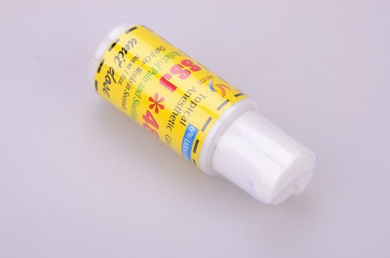 6% SSJ 48 Gel anesthésique pour tatouage, crème anesthésique topique. fournisseur