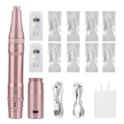 Machine de tatouage de pistolet sans fil populaire Longueur du corps 136 * 20mm Microblading Machine PMU sans fil pour les sourcils Coup de cheveux Sourcils fournisseur