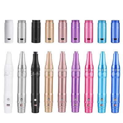 Machine de tatouage de pistolet sans fil populaire Longueur du corps 136 * 20mm Microblading Machine PMU sans fil pour les sourcils Coup de cheveux Sourcils fournisseur