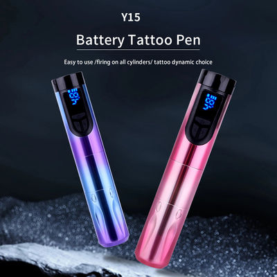 14500mAh Réserve de batterie de puissance Machine de tatouage sans fil avec écran LCD et batterie remplaçable fournisseur
