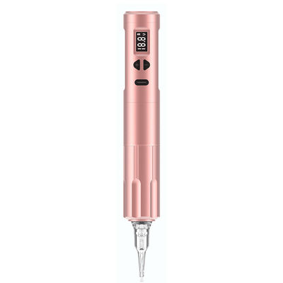 10W Dermographe sans fil Machine de tatouage sans fil Machine de maquillage permanent RCA Connecteur Machine de corps Longueur 24 * 132,4 mm fournisseur