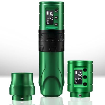 Pistolet de tatouage sans fil de 1500 mAh INKONE SABER Pénomène de machine à tatouer sans noyau Moteur puissant Longue course 4,2 mm Aluminium d'avion fournisseur