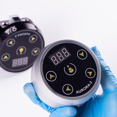 Mise à niveau affichage LCD numérique écran tactile mini Aurora II tatouage alimentation 388g Poids du paquet pour la machine à tatouer fournisseur