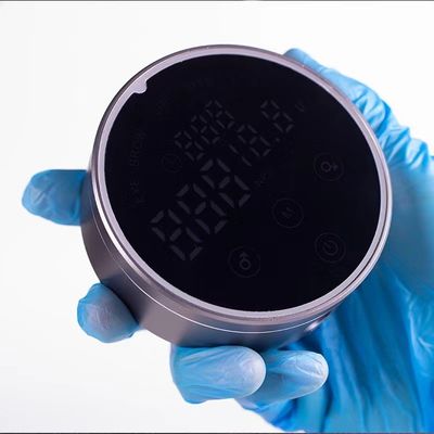 80*28mm gris AV1.5V-12V H8 alimentation électrique intelligente double écran tactile LCD machine à tatouer couleur Voltage intelligent numérique fournisseur