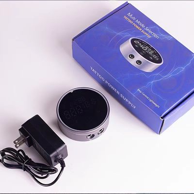 80*28mm gris AV1.5V-12V H8 alimentation électrique intelligente double écran tactile LCD machine à tatouer couleur Voltage intelligent numérique fournisseur