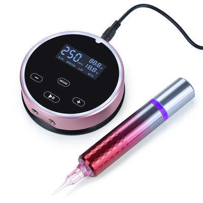 Machine de microblading universelle puissante pour les lèvres et les sourcils Maquillage électrique permanent avec écran tactile et machine rotative fournisseur