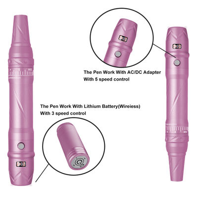 Petit tatouage électrique sans fil rechargeable professionnel machine de tatouage des lèvres avec et design rechargeable fournisseur