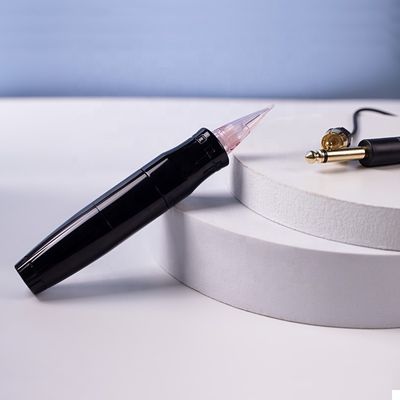 Machine à écrire de tatouage à lèvres électroniques et cosmétiques à sourcils à maquillage permanent à sourcils avec interface RCA et vitesse max.10000 RPM fournisseur