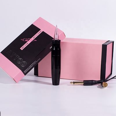 Machine à écrire de tatouage à lèvres électroniques et cosmétiques à sourcils à maquillage permanent à sourcils avec interface RCA et vitesse max.10000 RPM fournisseur