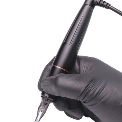 Moteur sans noyau en acier inoxydable rouge microblading sourcils lèvres Eyeliner pistolet de tatouage fournisseur