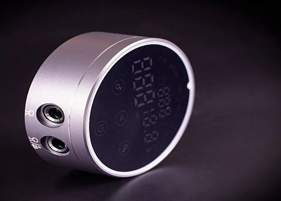 Contrôlez facilement la machine de tatouage avec une alimentation pour tatouage dotée d'une fonction de boîte à points et d'un écran tactile intelligent fournisseur