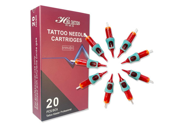 Aiguilles de machine à tatouer à cartouche pour maquillage permanent professionnel fournisseur