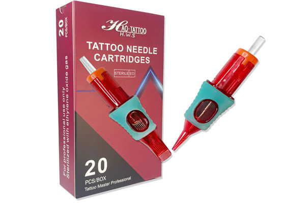 Aiguilles de machine à tatouer à cartouche pour maquillage permanent professionnel fournisseur