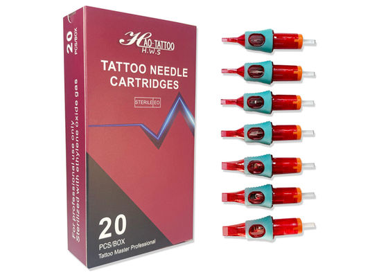 Aiguilles de machine à tatouer à cartouche pour maquillage permanent professionnel fournisseur