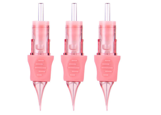 Aiguilles de cartouche de maquillage permanent Pink Professional fournisseur
