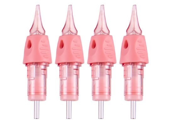 Aiguilles de cartouche de maquillage permanent Pink Professional fournisseur