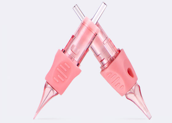 Aiguilles de cartouche de maquillage permanent Pink Professional fournisseur
