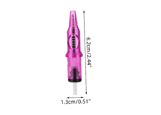 Practice 0.5mm Ink Cartridge Permanent Makeup Needles fournisseur