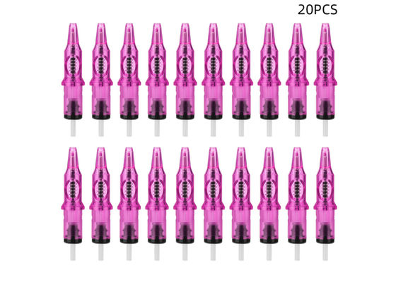 Practice 0.5mm Ink Cartridge Permanent Makeup Needles fournisseur