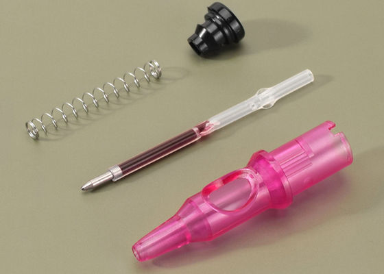 Practice 0.5mm Ink Cartridge Permanent Makeup Needles fournisseur