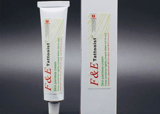 Crème anesthésiante pour tatouage la plus forte, 30G FE 10% pour piercing corporel fournisseur