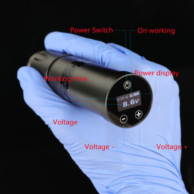 Display d'écran tactile LCD numérique de la marque INKONE NARW 1800mAh Batterie stylo de tatouage machine de micropigmentation machine de tatouage sans fil fournisseur