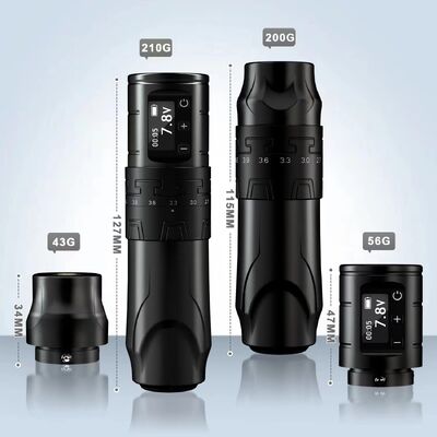 La marque INKONE est une machine de tatouage à moteur sans cœur de 2,4 à 4,2 mm. fournisseur