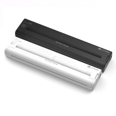 12000mAh Mini imprimante à pochoirs de tatouage, photocopieuse thermique, imprimante à transfert sans fil, imprimante de tatouage fournisseur