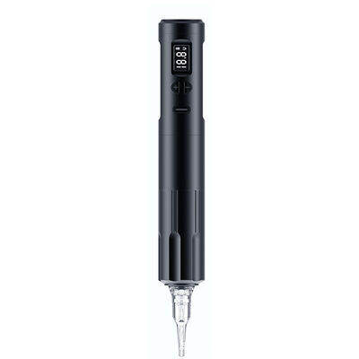 Dermographe sans fil Machine de tatouage électrique Machine de maquillage permanent sans fil Aluminium 2 têtes de batterie Modèle de connecteur RCA fournisseur
