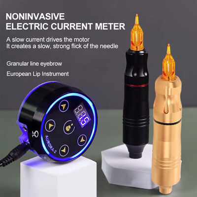 Machine à tatouer rotative avec alimentation Aurora II, Kit de stylo de tatouage populaire comprenant des pistolets de tatouage fournisseur