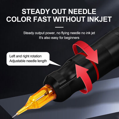 Machine à tatouer rotative avec alimentation Aurora II, Kit de stylo de tatouage populaire comprenant des pistolets de tatouage fournisseur