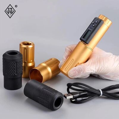 Affichage LCD électrique 2000mAh Batterie Pistolet de tatouage RCA Machine de tatouage rotative sans fil fournisseur
