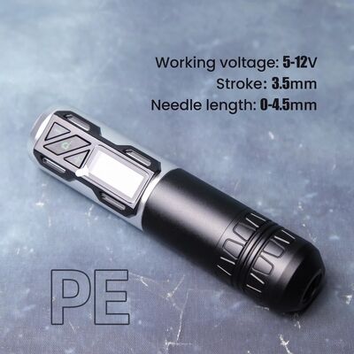 Stylo de tatouage de pistolet de tatouage sans noyau de batterie rotative numérique 1800 Mah Machine de tatouage sans fil fournisseur