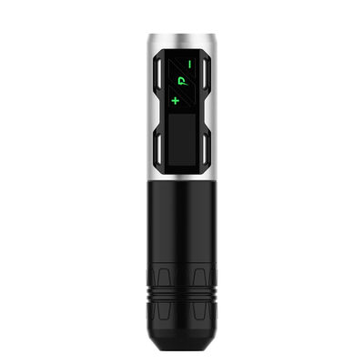 Stylo de tatouage de pistolet de tatouage sans noyau de batterie rotative numérique 1800 Mah Machine de tatouage sans fil fournisseur