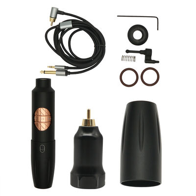 Dermographe maquillage numérique sans fil batterie rotative machine de tatouage maquillage permanent pistolet de tatouage fournisseur