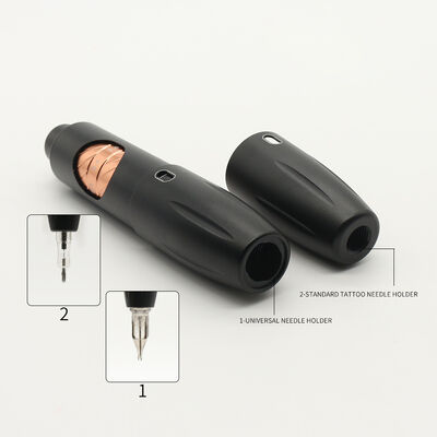 Dermographe maquillage numérique sans fil batterie rotative machine de tatouage maquillage permanent pistolet de tatouage fournisseur