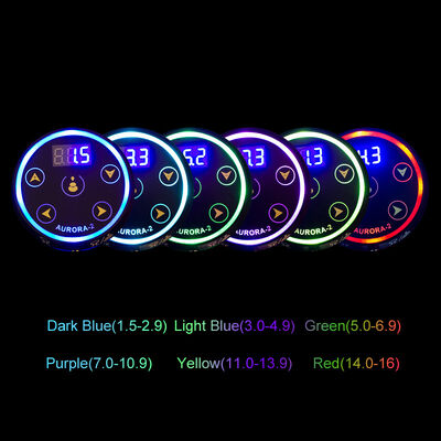 Vente en gros Nouveau affichage LCD numérique à écran tactile Mini Aurora 2 Tétée alimentation électrique Adapté à toutes les machines de tatouage fournisseur