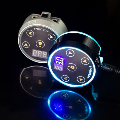 Vente en gros Nouveau affichage LCD numérique à écran tactile Mini Aurora 2 Tétée alimentation électrique Adapté à toutes les machines de tatouage fournisseur