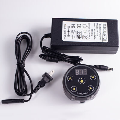Vente en gros Nouveau affichage LCD numérique à écran tactile Mini Aurora 2 Tétée alimentation électrique Adapté à toutes les machines de tatouage fournisseur