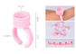 Diamètre encre en plastique rose Ring Tattoo Holer Equipment Supplies de 1.5cm/de 1.2cm fournisseur