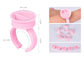 Diamètre encre en plastique rose Ring Tattoo Holer Equipment Supplies de 1.5cm/de 1.2cm fournisseur