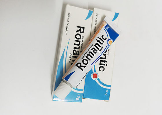 Crème anesthésiante pour tatouage de sourcils 10G, couleur blanc romantique fournisseur