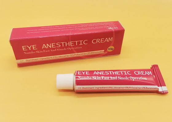 Crème anesthésiante topique Black Tktx 55% Crème pour l'élimination des tatouages au laser 10g fournisseur