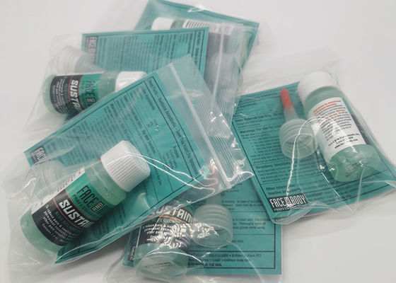 Ligne pour les lèvres et les sourcils Crème anesthésique pour le tatouage Procédure de soins du gel d' engourdissement bleu fournisseur