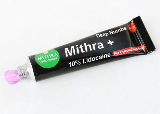 10% de couleur violette Mithra Crème anesthésiant topique Sourcils Crème indolore pour les lèvres fournisseur