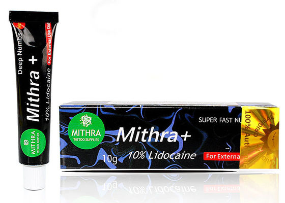 10% de couleur violette Mithra Crème anesthésiant topique Sourcils Crème indolore pour les lèvres fournisseur