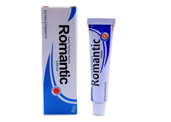 10g Crème contre l' engourdissement des tatouages pour maquillage permanent topique Crème anesthésique